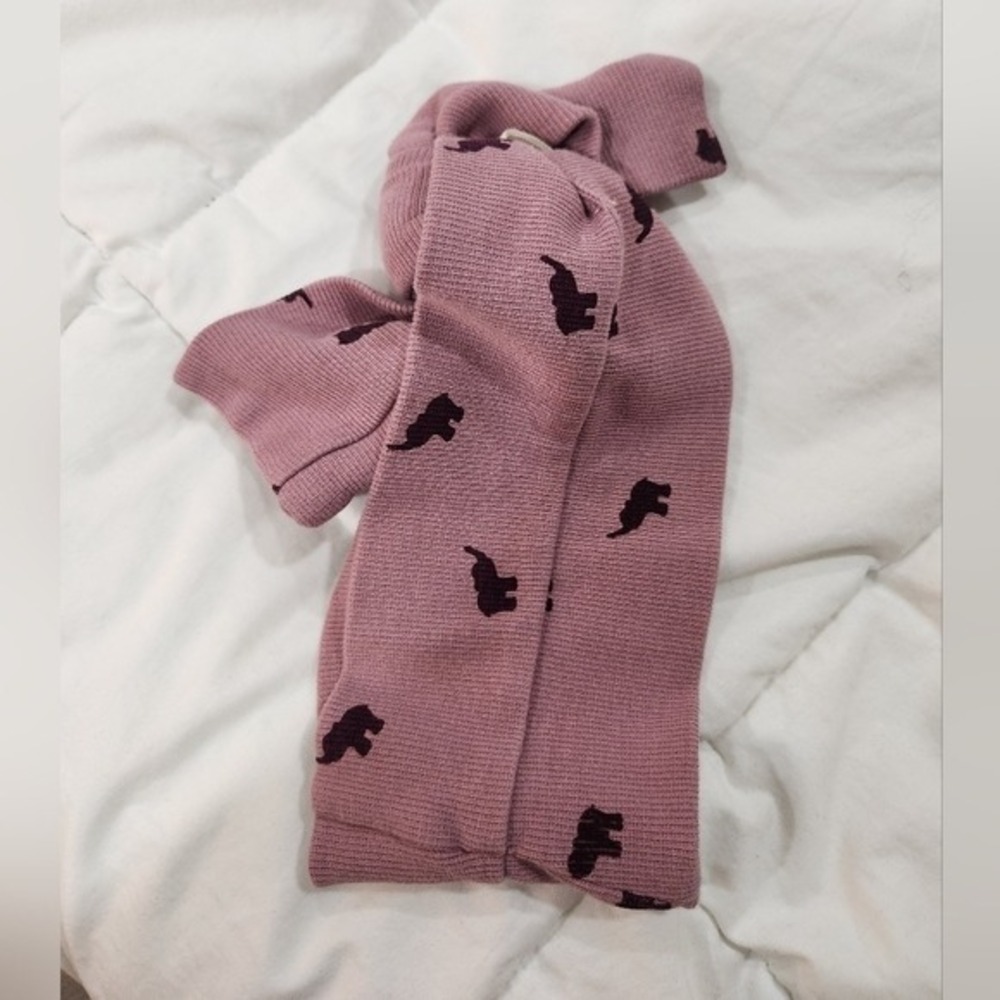 Kate Quinn Elephant Print Headband - Mauve Kids - Picture 4 of 4